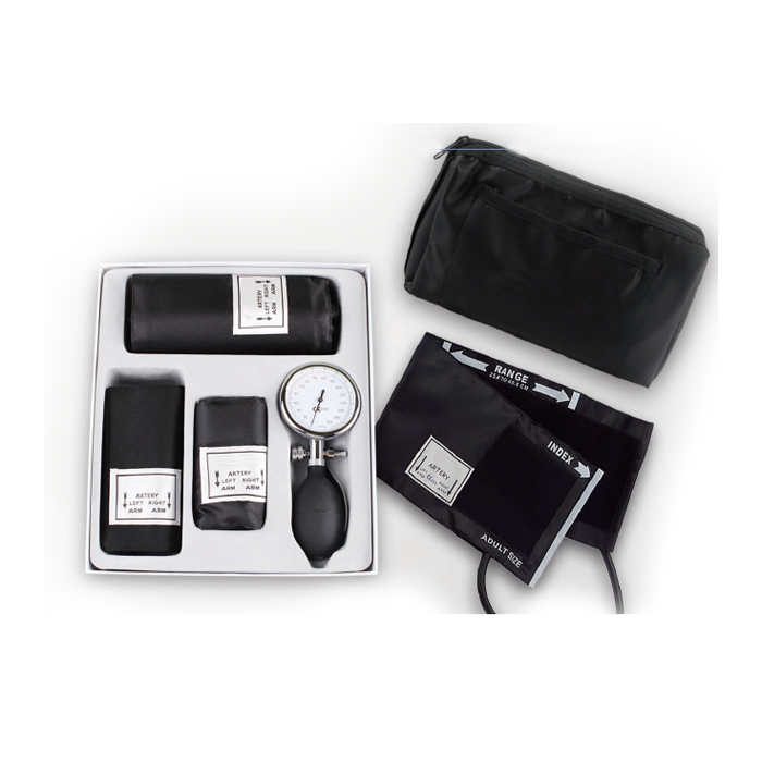 Sphygmomanometer for emergency use